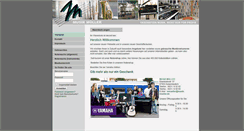 Desktop Screenshot of helios.musik-mueller.de
