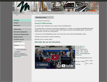 Tablet Screenshot of musik-mueller.de